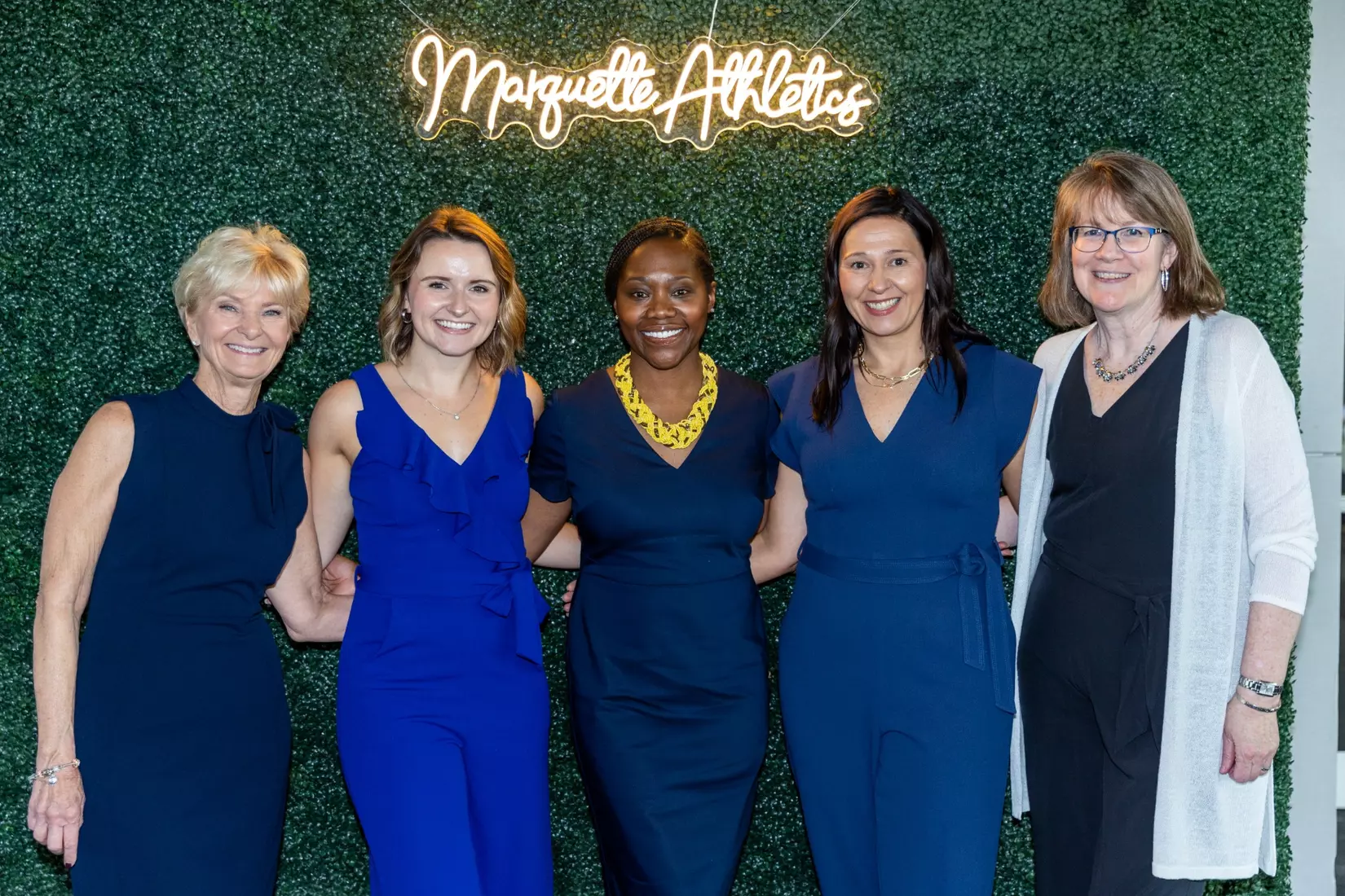 Marquette 2024 Blue & Golden Globes on Sunday April 28, 2024 at Discovery World in Milwaukee, WI