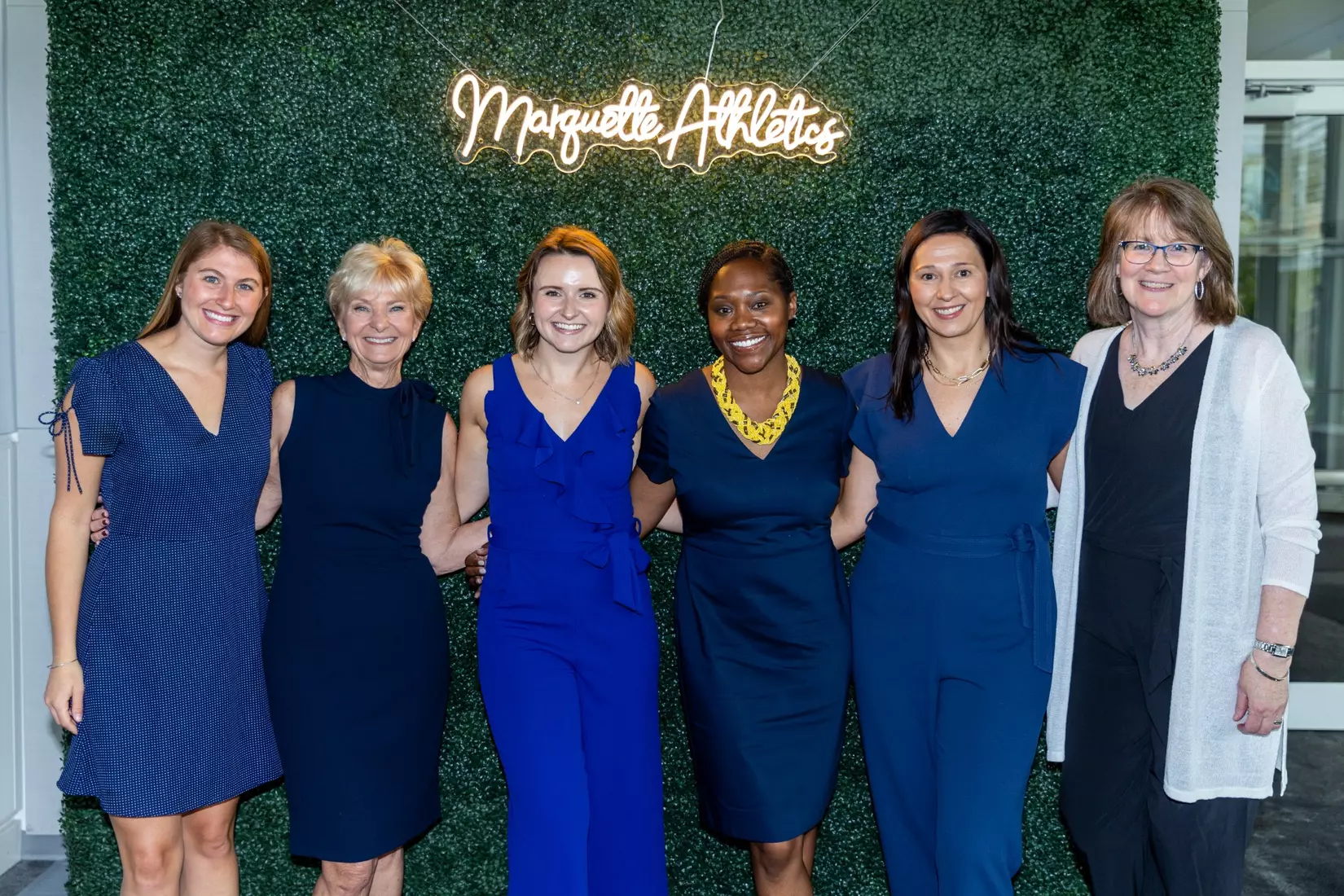 Marquette 2024 Blue & Golden Globes on Sunday April 28, 2024 at Discovery World in Milwaukee, WI