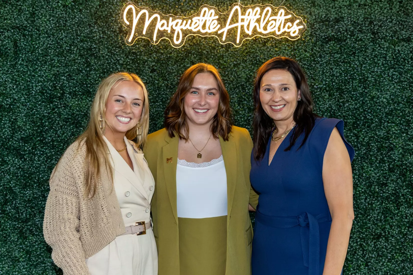 Marquette 2024 Blue & Golden Globes on Sunday April 28, 2024 at Discovery World in Milwaukee, WI