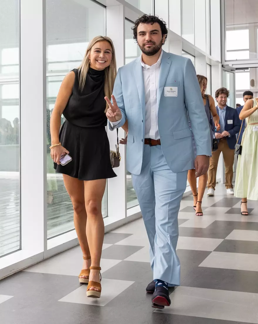 Marquette 2024 Blue & Golden Globes on Sunday April 28, 2024 at Discovery World in Milwaukee, WI