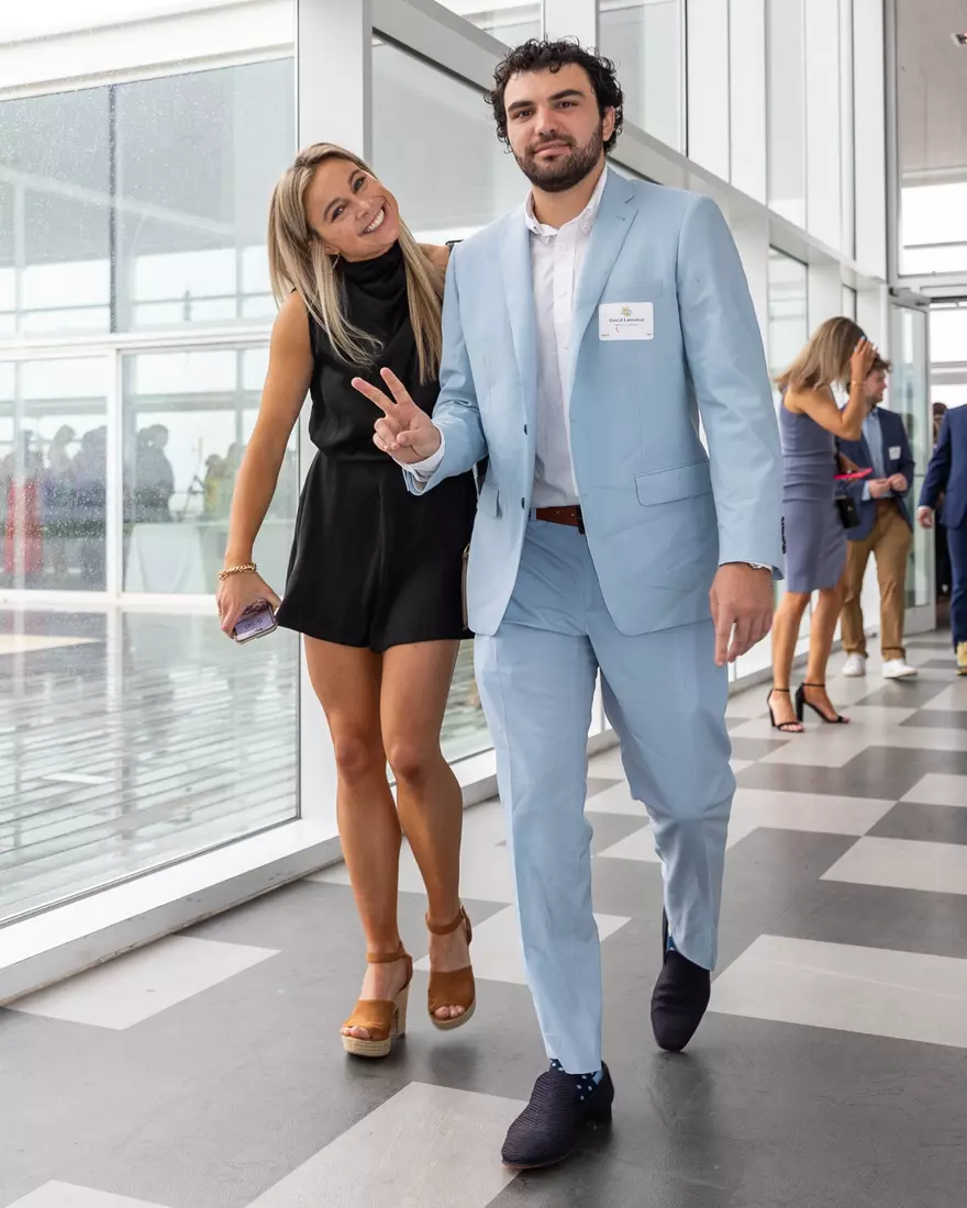 Marquette 2024 Blue & Golden Globes on Sunday April 28, 2024 at Discovery World in Milwaukee, WI