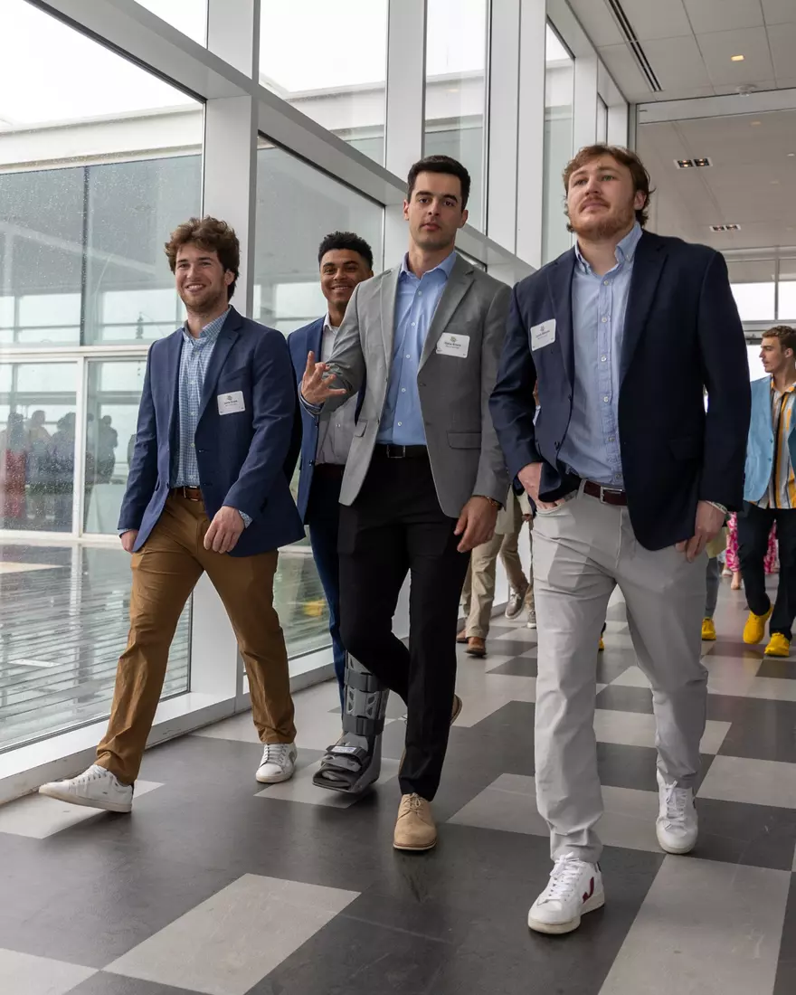 Marquette 2024 Blue & Golden Globes on Sunday April 28, 2024 at Discovery World in Milwaukee, WI