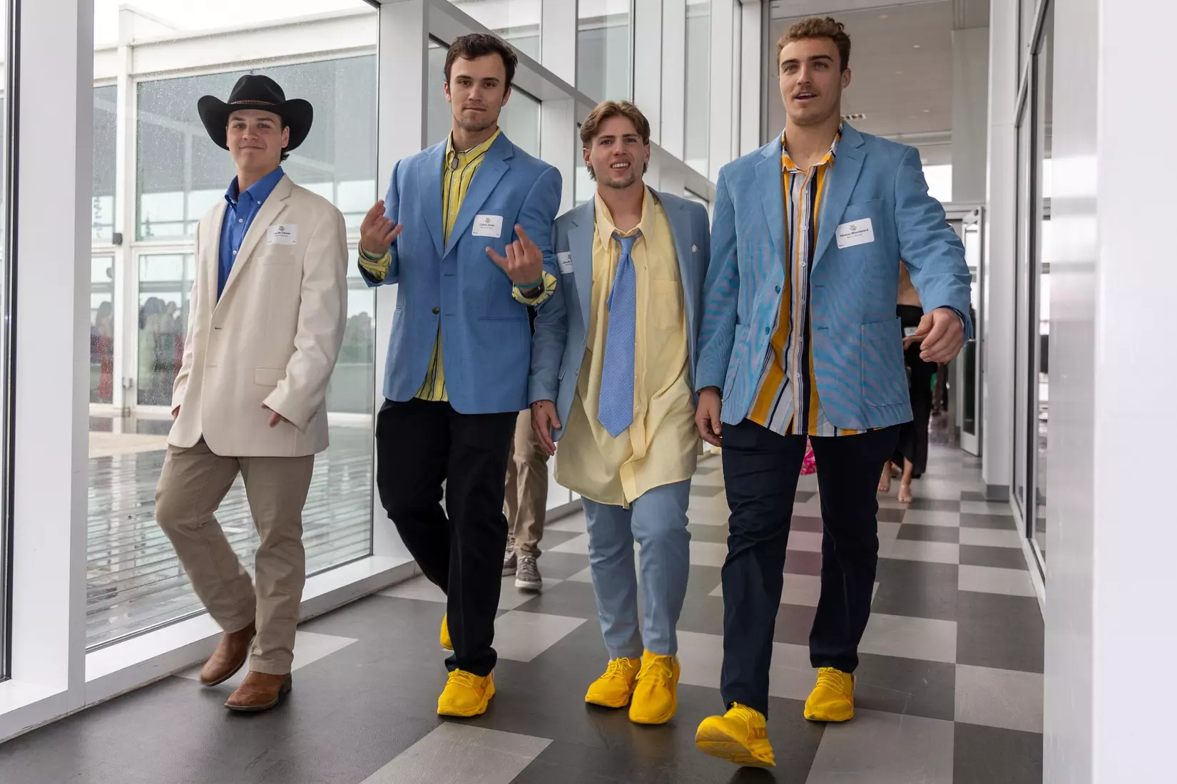 Marquette 2024 Blue & Golden Globes on Sunday April 28, 2024 at Discovery World in Milwaukee, WI