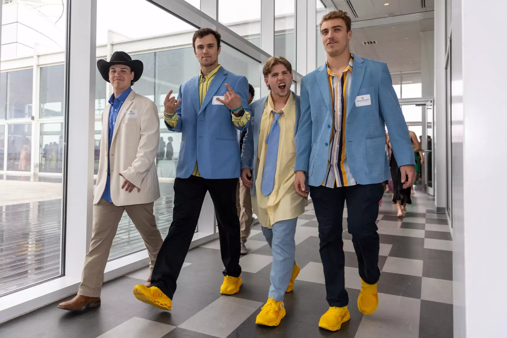 Marquette 2024 Blue & Golden Globes on Sunday April 28, 2024 at Discovery World in Milwaukee, WI