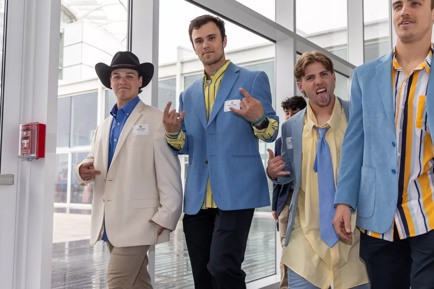 Marquette 2024 Blue & Golden Globes on Sunday April 28, 2024 at Discovery World in Milwaukee, WI