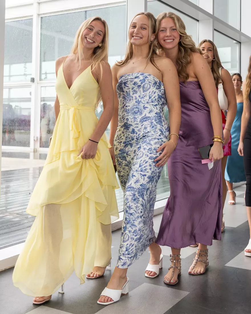 Marquette 2024 Blue & Golden Globes on Sunday April 28, 2024 at Discovery World in Milwaukee, WI