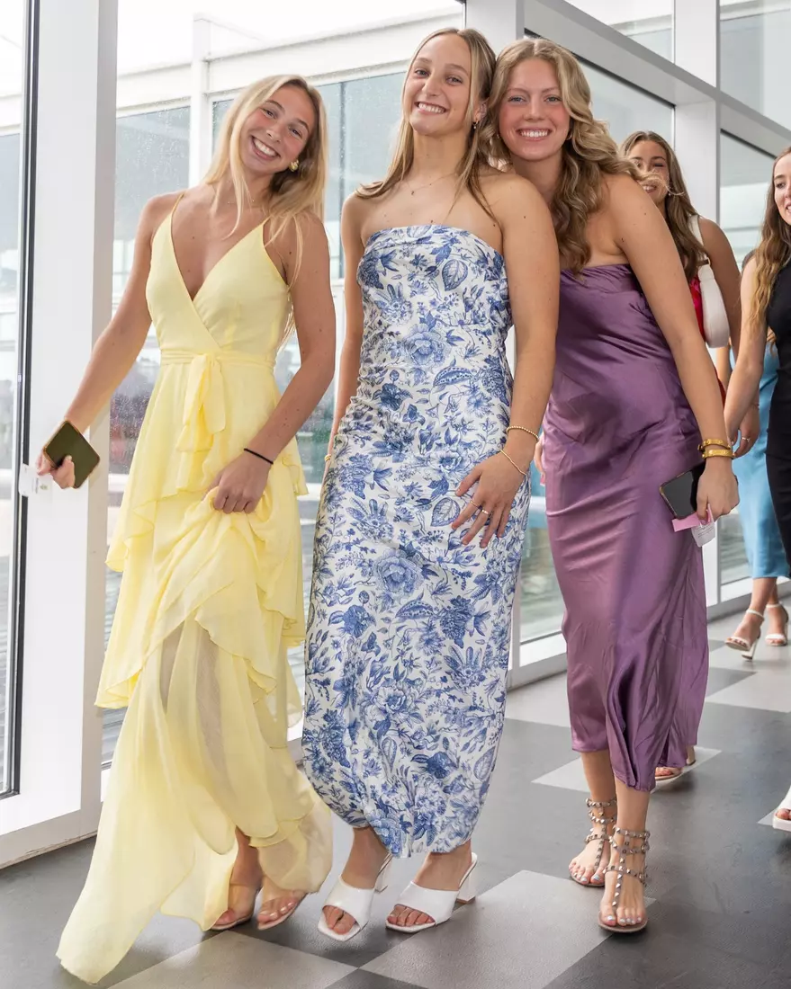 Marquette 2024 Blue & Golden Globes on Sunday April 28, 2024 at Discovery World in Milwaukee, WI