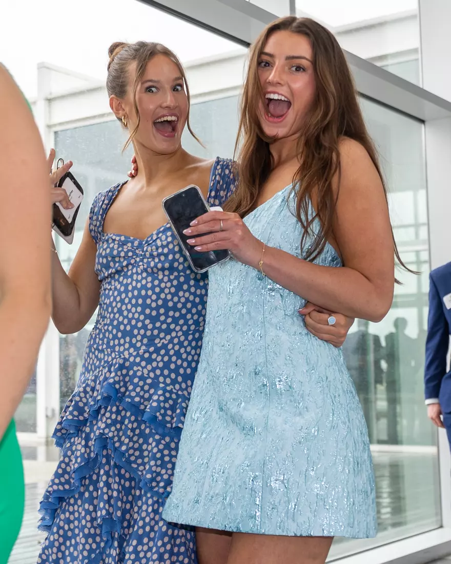 Marquette 2024 Blue & Golden Globes on Sunday April 28, 2024 at Discovery World in Milwaukee, WI