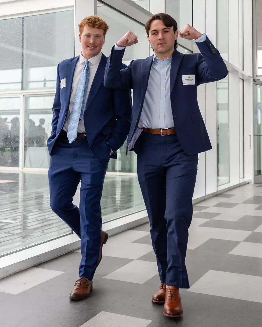 Marquette 2024 Blue & Golden Globes on Sunday April 28, 2024 at Discovery World in Milwaukee, WI