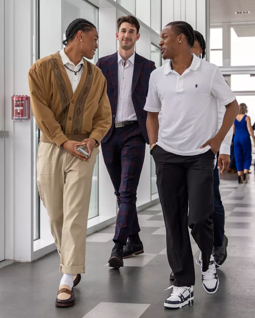 Marquette 2024 Blue & Golden Globes on Sunday April 28, 2024 at Discovery World in Milwaukee, WI