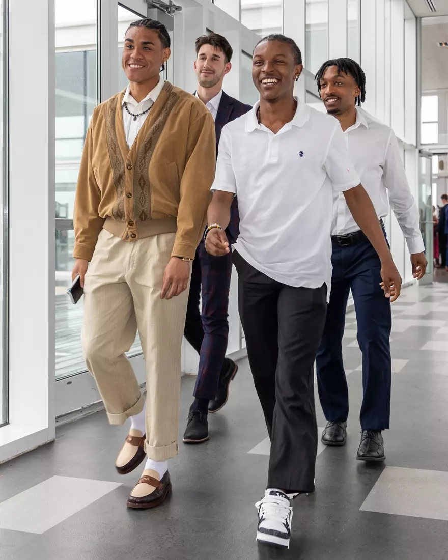 Marquette 2024 Blue & Golden Globes on Sunday April 28, 2024 at Discovery World in Milwaukee, WI