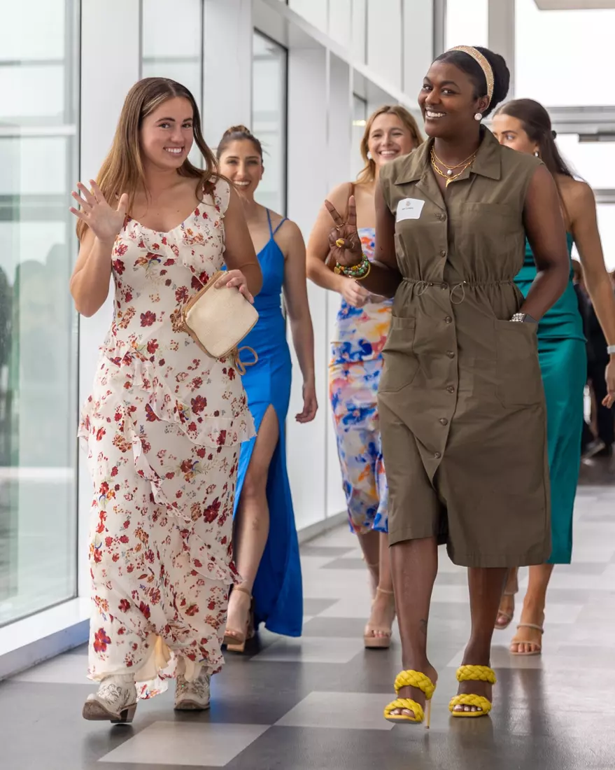 Marquette 2024 Blue & Golden Globes on Sunday April 28, 2024 at Discovery World in Milwaukee, WI