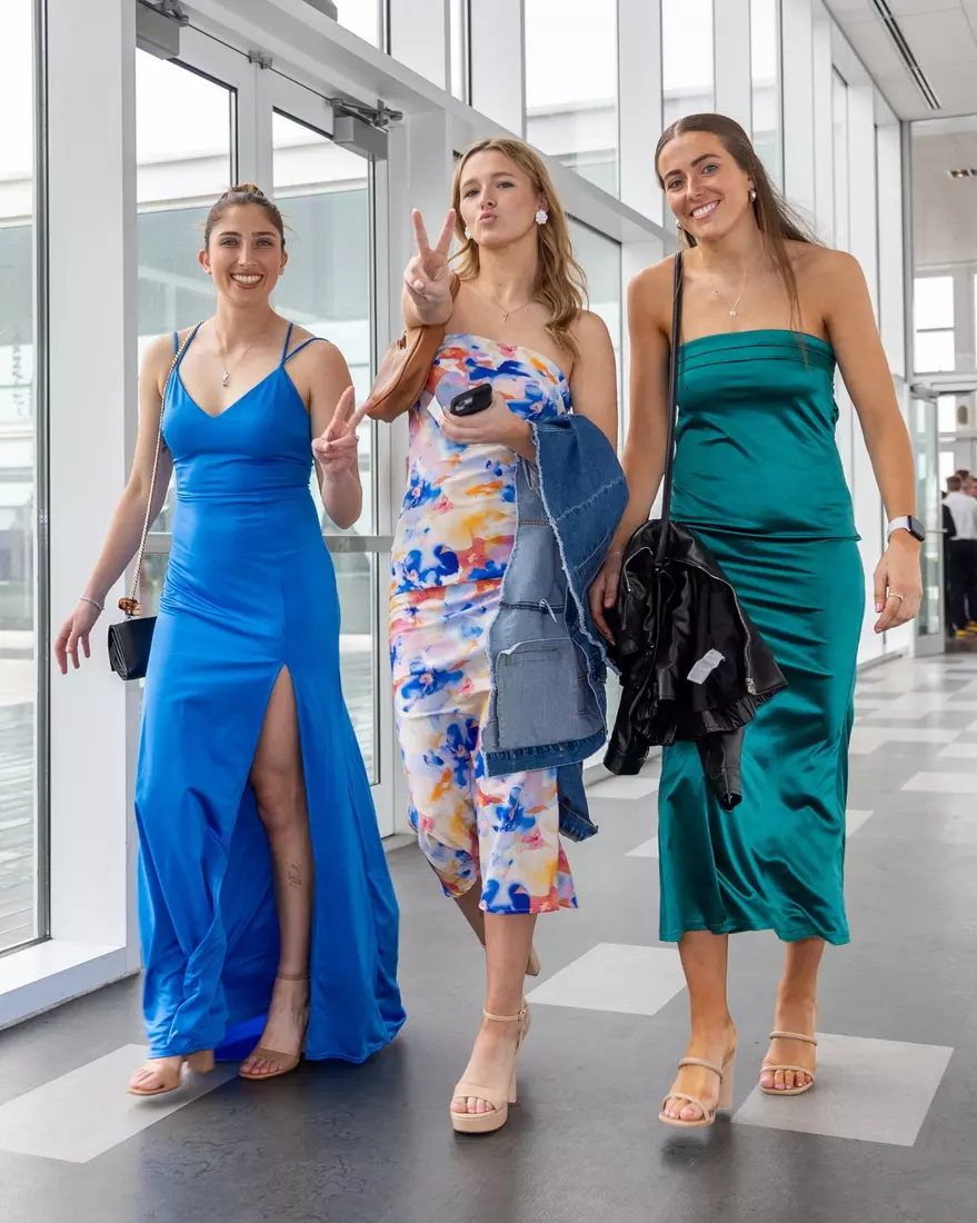 Marquette 2024 Blue & Golden Globes on Sunday April 28, 2024 at Discovery World in Milwaukee, WI