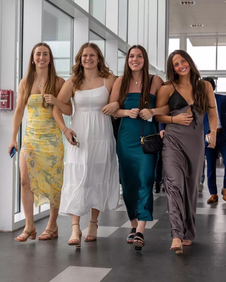 Marquette 2024 Blue & Golden Globes on Sunday April 28, 2024 at Discovery World in Milwaukee, WI