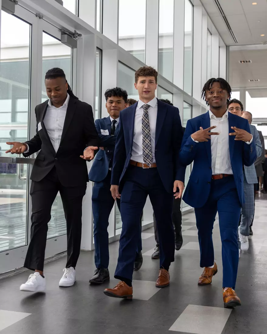 Marquette 2024 Blue & Golden Globes on Sunday April 28, 2024 at Discovery World in Milwaukee, WI