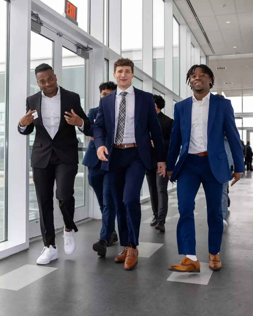 Marquette 2024 Blue & Golden Globes on Sunday April 28, 2024 at Discovery World in Milwaukee, WI