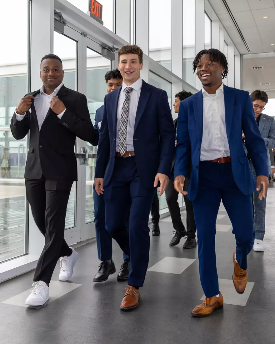 Marquette 2024 Blue & Golden Globes on Sunday April 28, 2024 at Discovery World in Milwaukee, WI