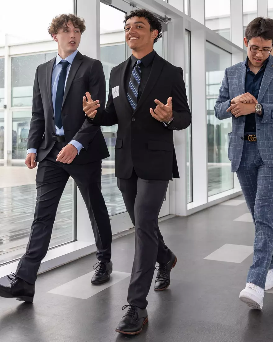 Marquette 2024 Blue & Golden Globes on Sunday April 28, 2024 at Discovery World in Milwaukee, WI