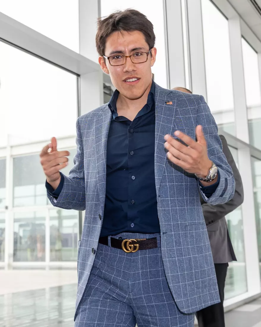 Marquette 2024 Blue & Golden Globes on Sunday April 28, 2024 at Discovery World in Milwaukee, WI