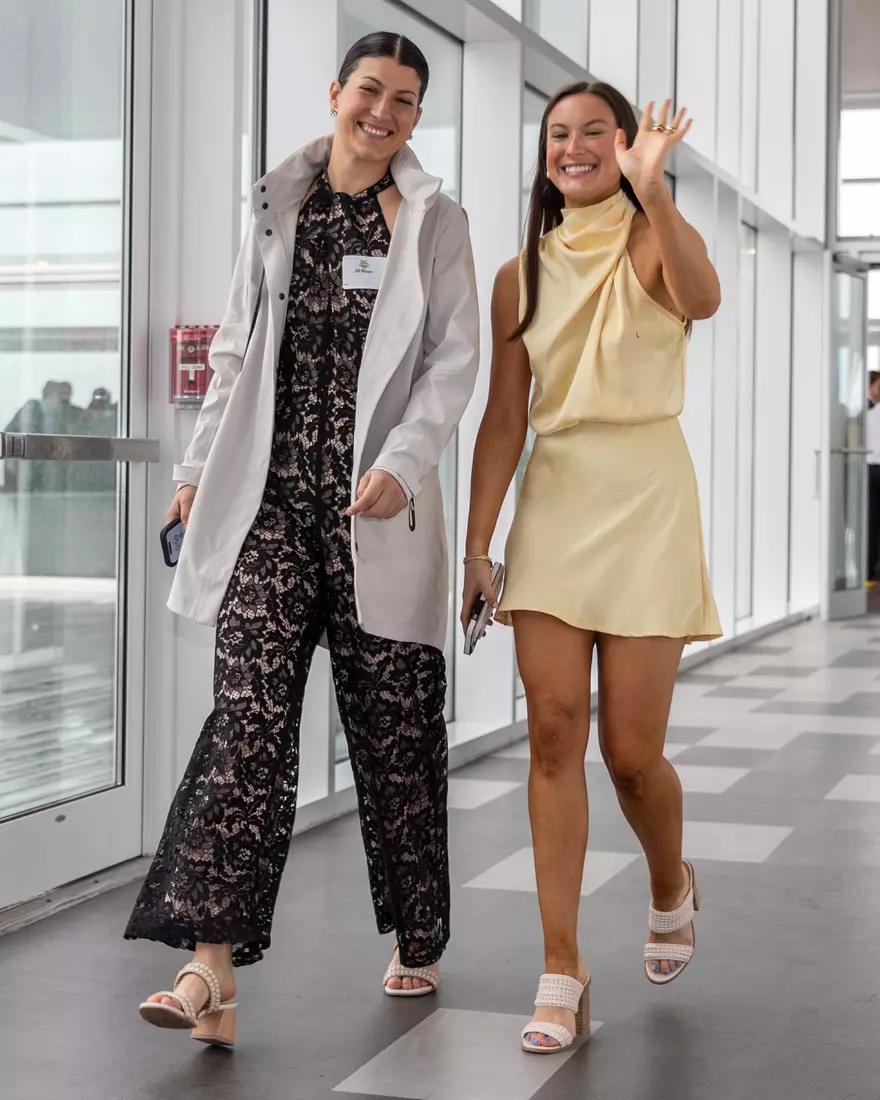 Marquette 2024 Blue & Golden Globes on Sunday April 28, 2024 at Discovery World in Milwaukee, WI