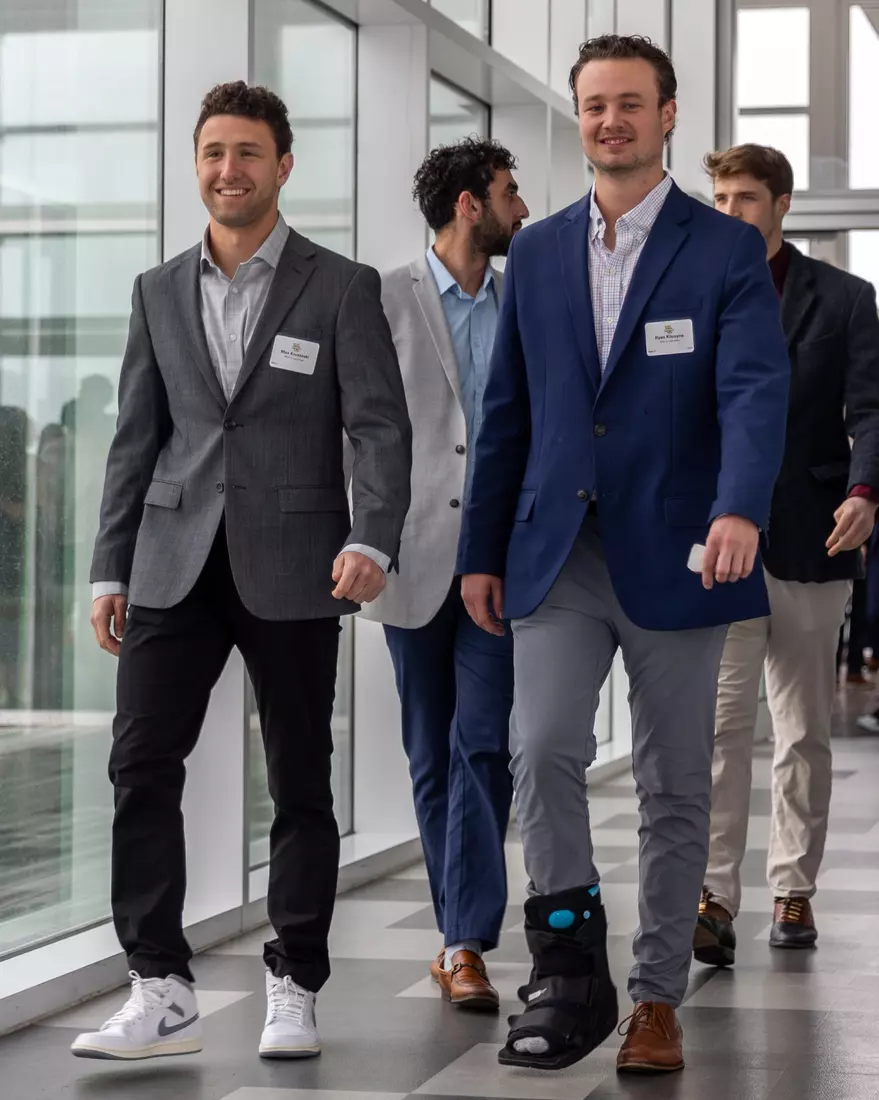 Marquette 2024 Blue & Golden Globes on Sunday April 28, 2024 at Discovery World in Milwaukee, WI