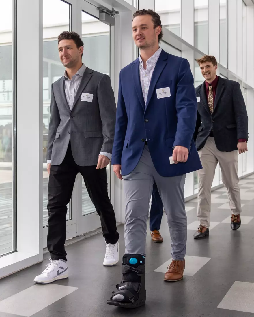 Marquette 2024 Blue & Golden Globes on Sunday April 28, 2024 at Discovery World in Milwaukee, WI