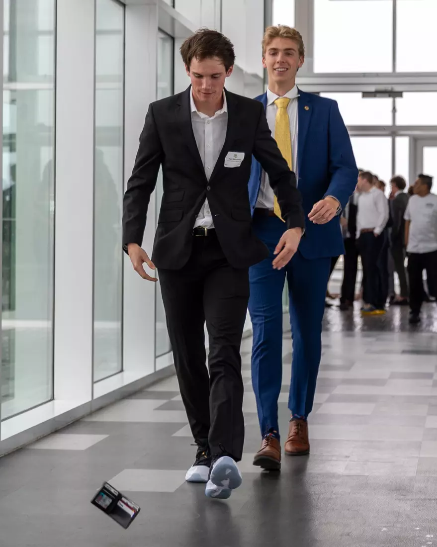 Marquette 2024 Blue & Golden Globes on Sunday April 28, 2024 at Discovery World in Milwaukee, WI