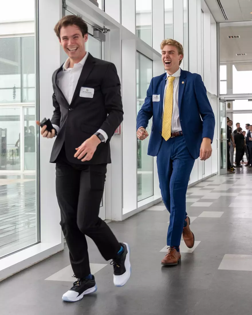 Marquette 2024 Blue & Golden Globes on Sunday April 28, 2024 at Discovery World in Milwaukee, WI