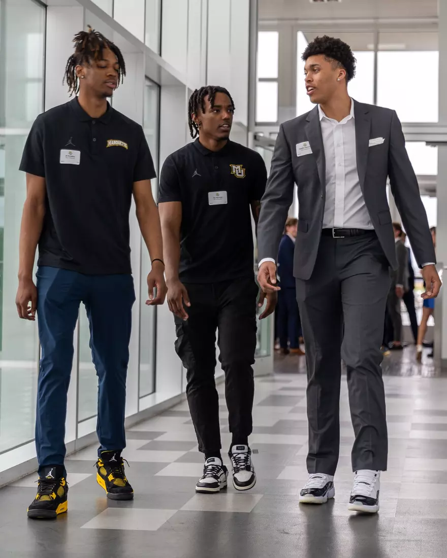 Marquette 2024 Blue & Golden Globes on Sunday April 28, 2024 at Discovery World in Milwaukee, WI