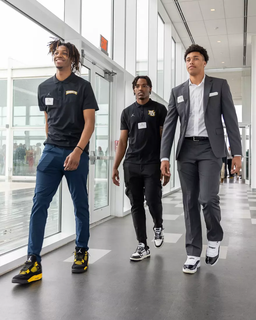 Marquette 2024 Blue & Golden Globes on Sunday April 28, 2024 at Discovery World in Milwaukee, WI