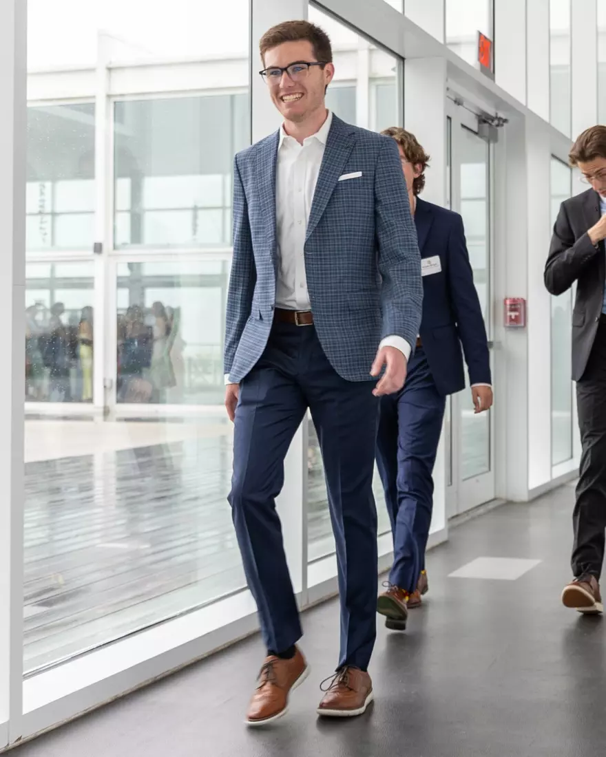 Marquette 2024 Blue & Golden Globes on Sunday April 28, 2024 at Discovery World in Milwaukee, WI