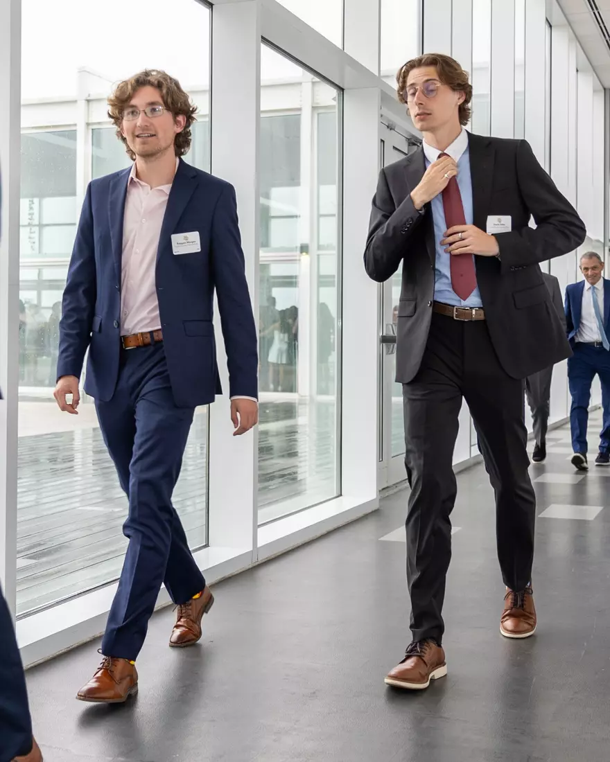 Marquette 2024 Blue & Golden Globes on Sunday April 28, 2024 at Discovery World in Milwaukee, WI