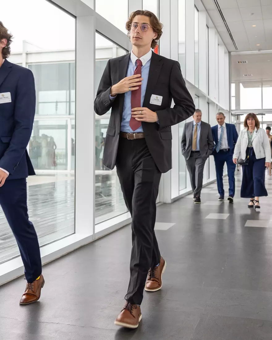 Marquette 2024 Blue & Golden Globes on Sunday April 28, 2024 at Discovery World in Milwaukee, WI