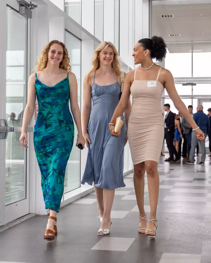 Marquette 2024 Blue & Golden Globes on Sunday April 28, 2024 at Discovery World in Milwaukee, WI