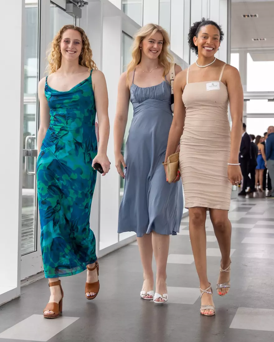 Marquette 2024 Blue & Golden Globes on Sunday April 28, 2024 at Discovery World in Milwaukee, WI