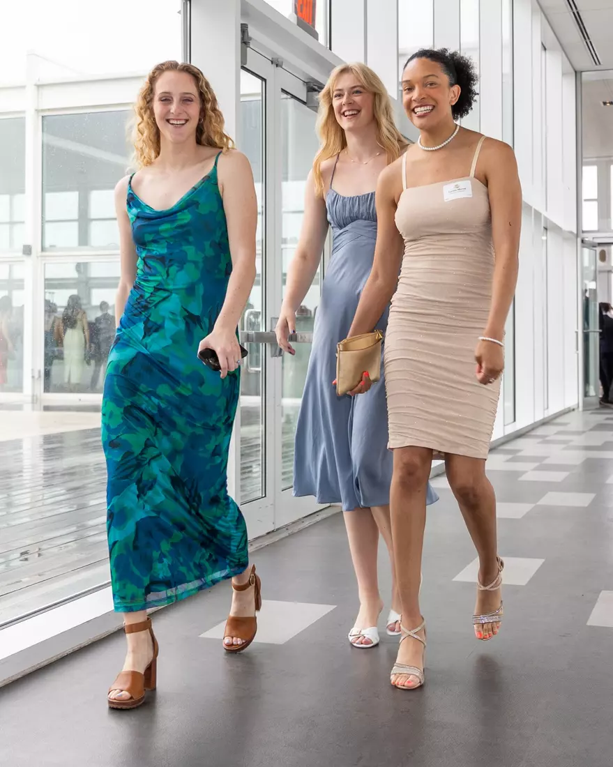 Marquette 2024 Blue & Golden Globes on Sunday April 28, 2024 at Discovery World in Milwaukee, WI