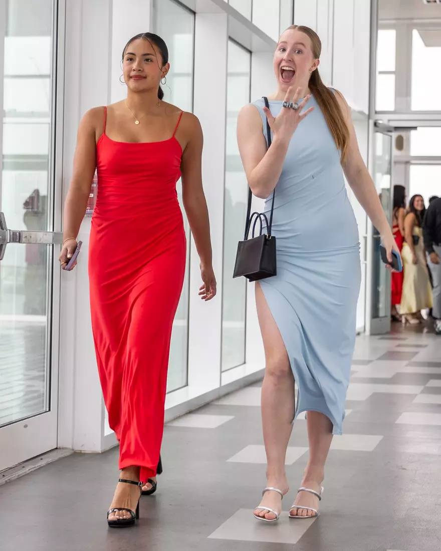 Marquette 2024 Blue & Golden Globes on Sunday April 28, 2024 at Discovery World in Milwaukee, WI