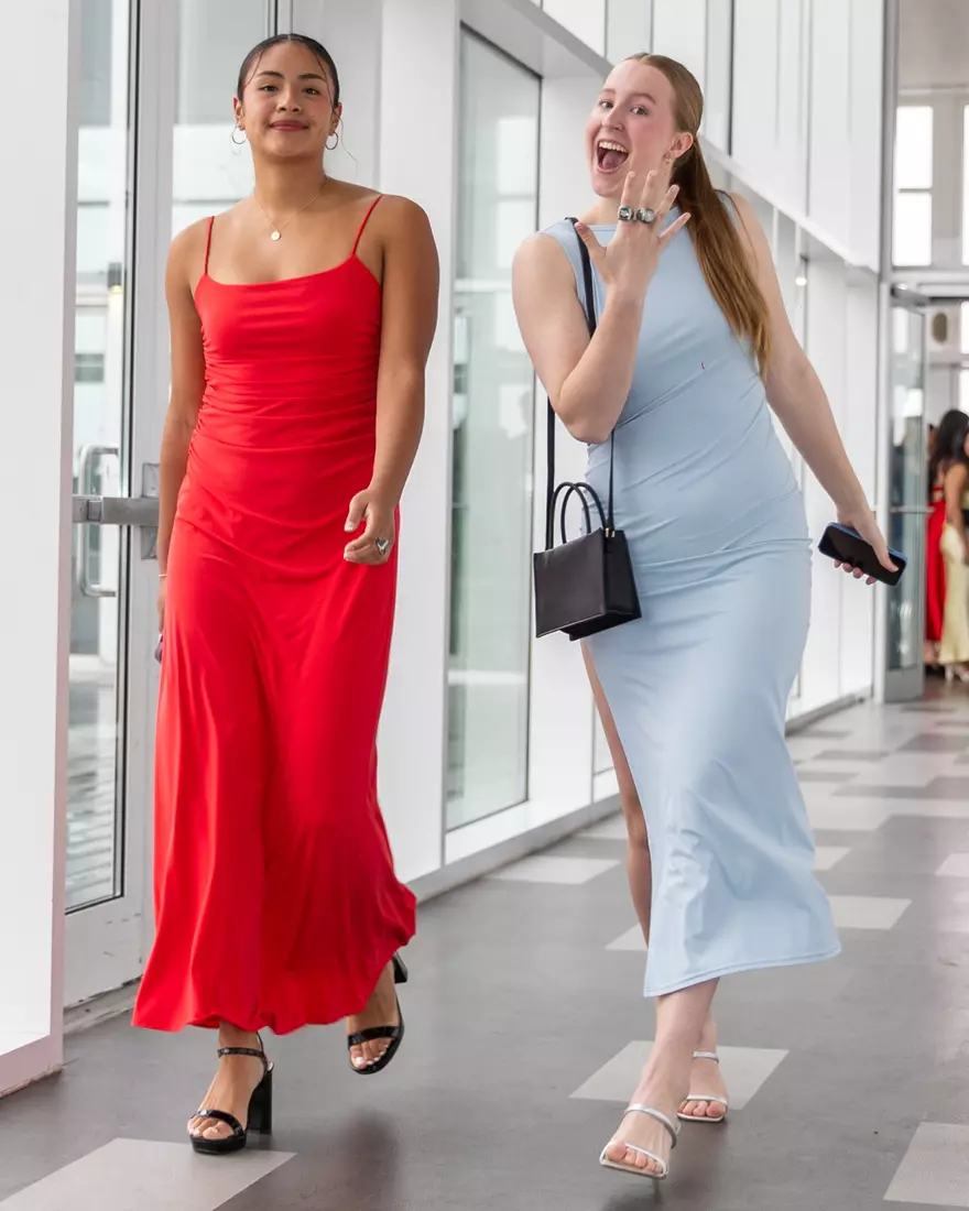 Marquette 2024 Blue & Golden Globes on Sunday April 28, 2024 at Discovery World in Milwaukee, WI