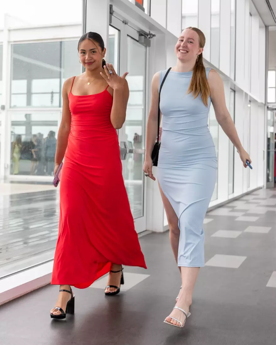 Marquette 2024 Blue & Golden Globes on Sunday April 28, 2024 at Discovery World in Milwaukee, WI