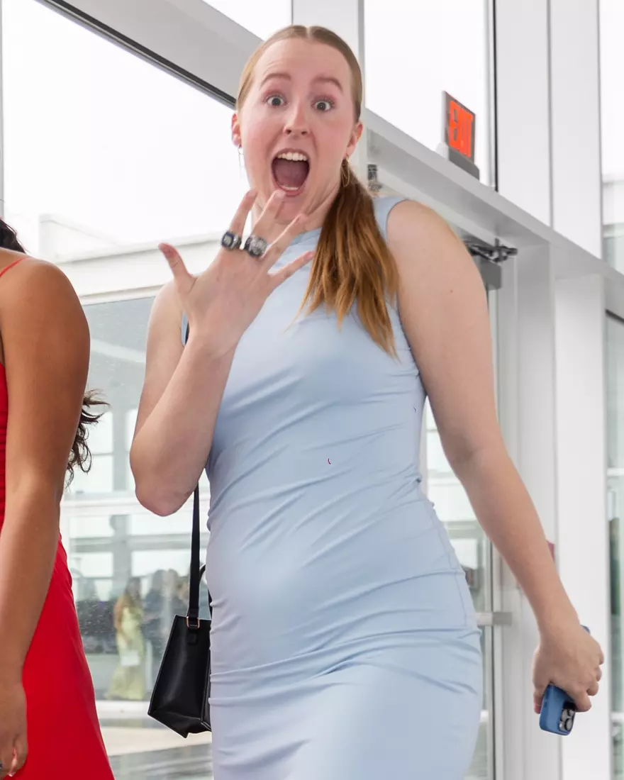 Marquette 2024 Blue & Golden Globes on Sunday April 28, 2024 at Discovery World in Milwaukee, WI