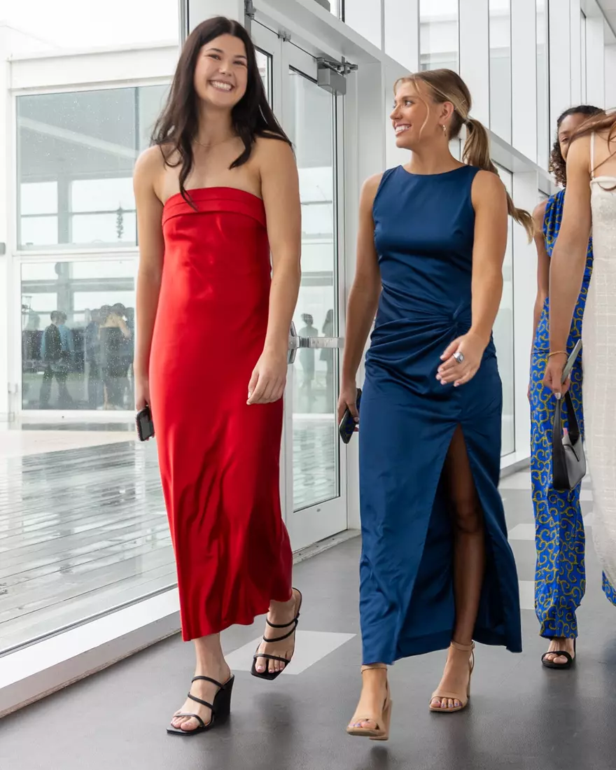 Marquette 2024 Blue & Golden Globes on Sunday April 28, 2024 at Discovery World in Milwaukee, WI