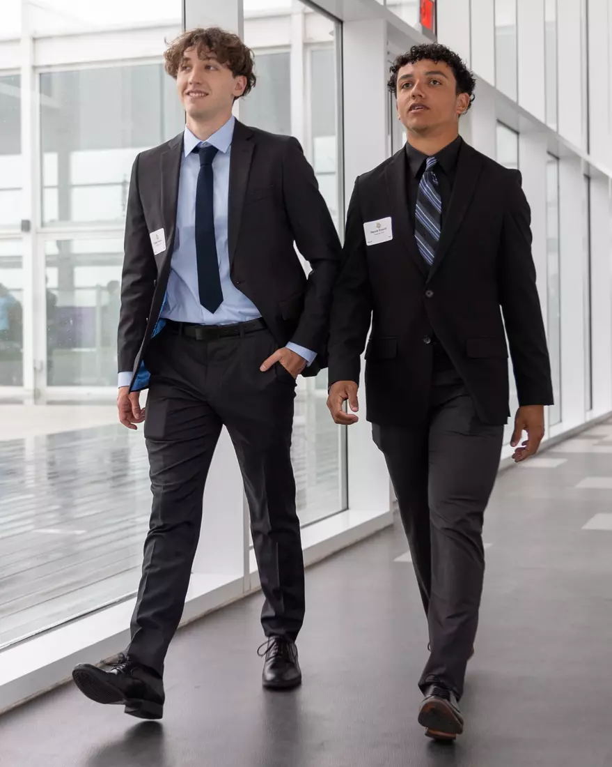 Marquette 2024 Blue & Golden Globes on Sunday April 28, 2024 at Discovery World in Milwaukee, WI