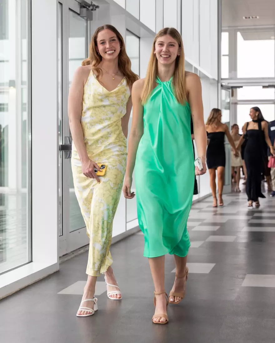 Marquette 2024 Blue & Golden Globes on Sunday April 28, 2024 at Discovery World in Milwaukee, WI