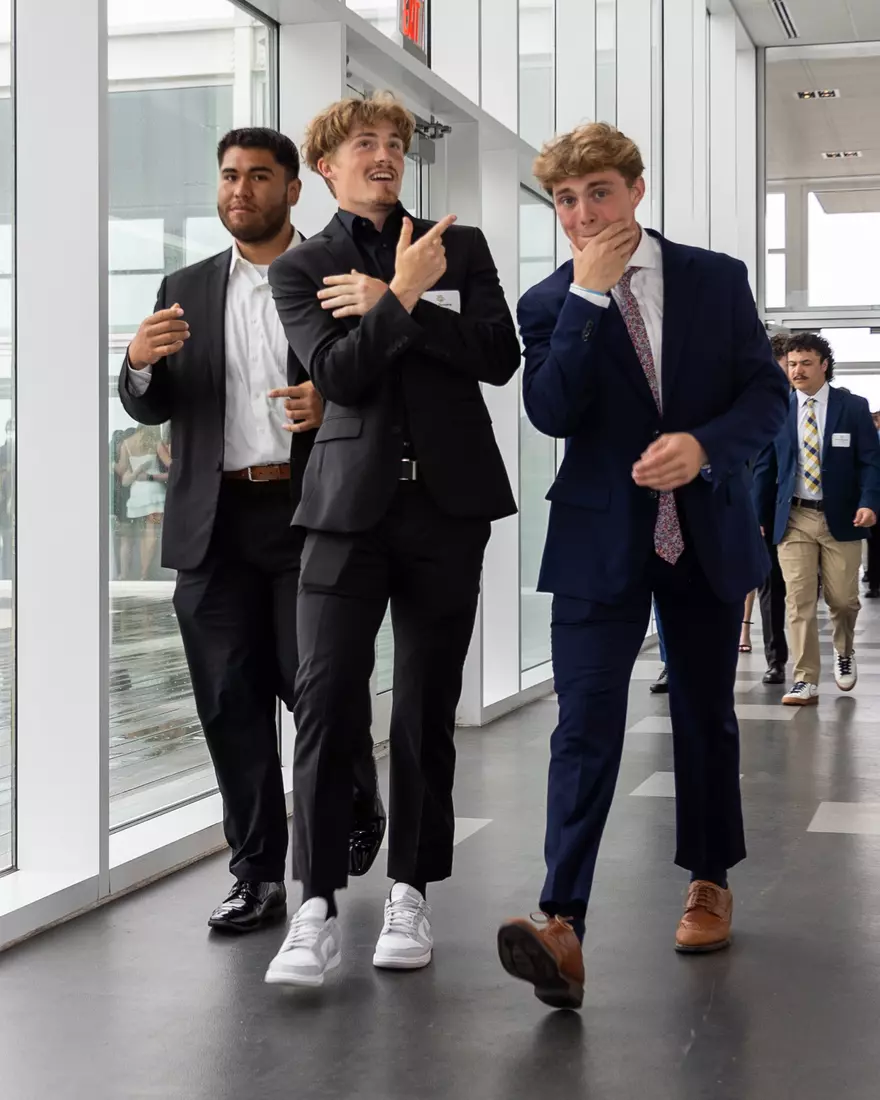 Marquette 2024 Blue & Golden Globes on Sunday April 28, 2024 at Discovery World in Milwaukee, WI