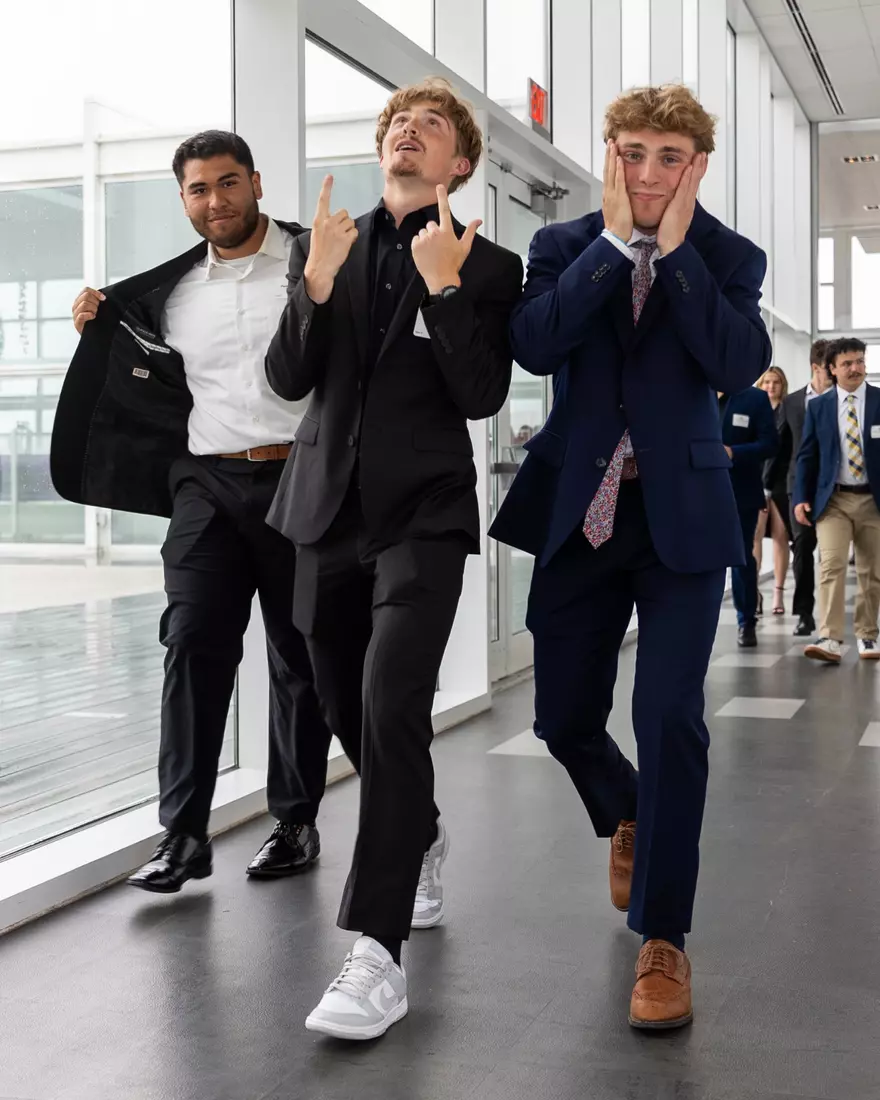 Marquette 2024 Blue & Golden Globes on Sunday April 28, 2024 at Discovery World in Milwaukee, WI