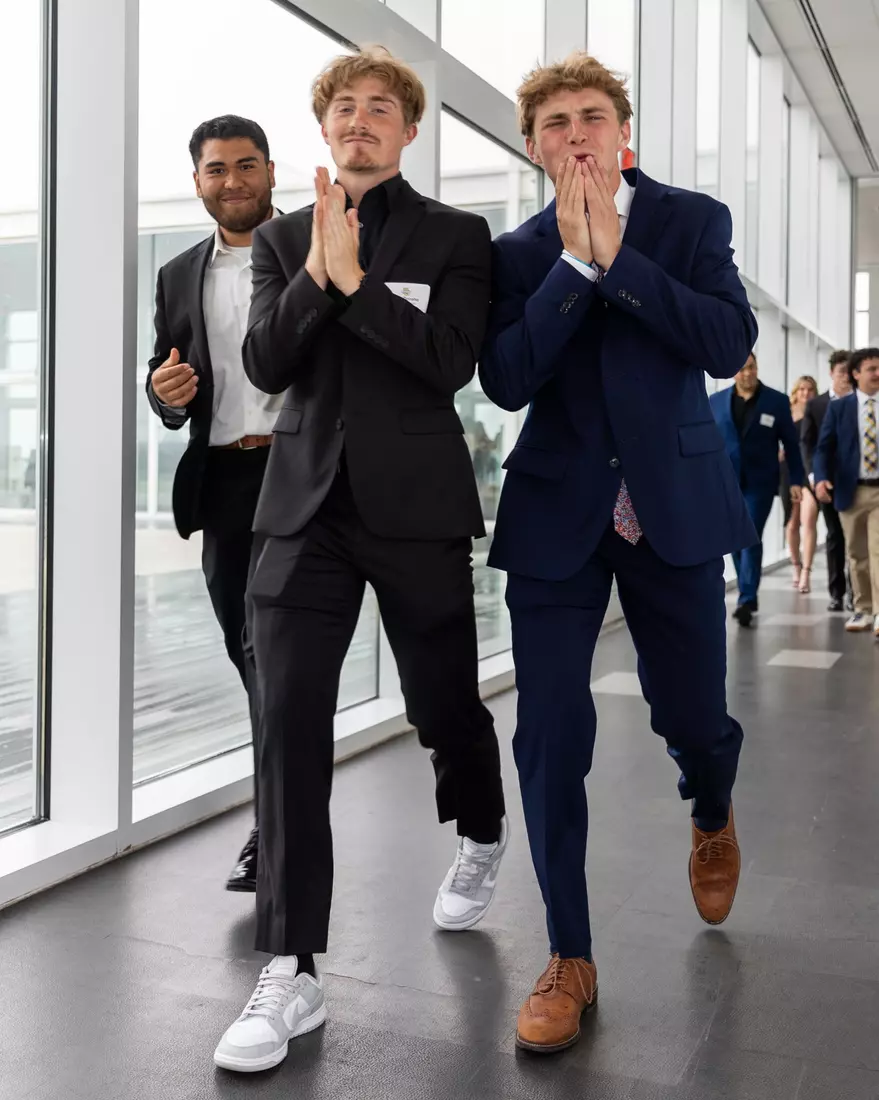 Marquette 2024 Blue & Golden Globes on Sunday April 28, 2024 at Discovery World in Milwaukee, WI