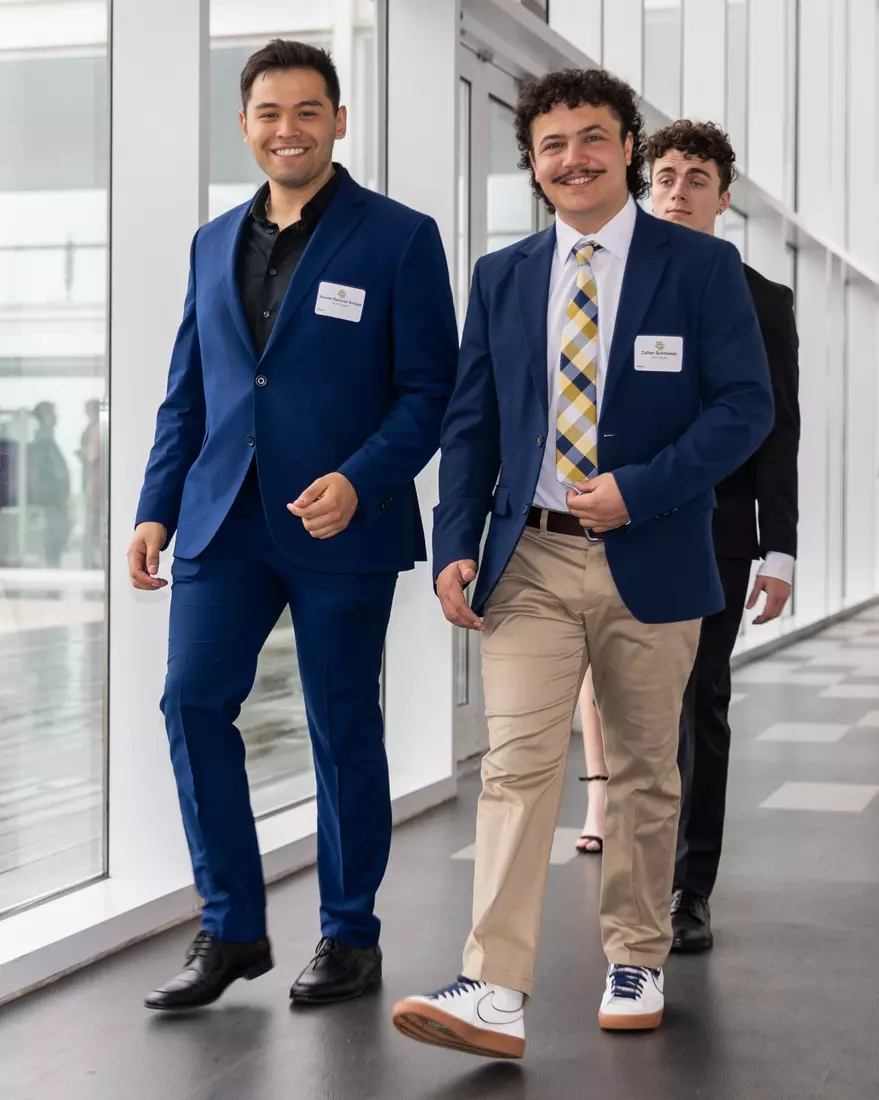 Marquette 2024 Blue & Golden Globes on Sunday April 28, 2024 at Discovery World in Milwaukee, WI