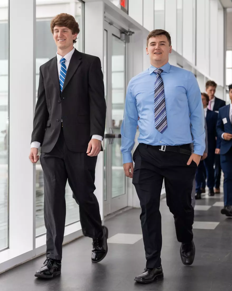 Marquette 2024 Blue & Golden Globes on Sunday April 28, 2024 at Discovery World in Milwaukee, WI