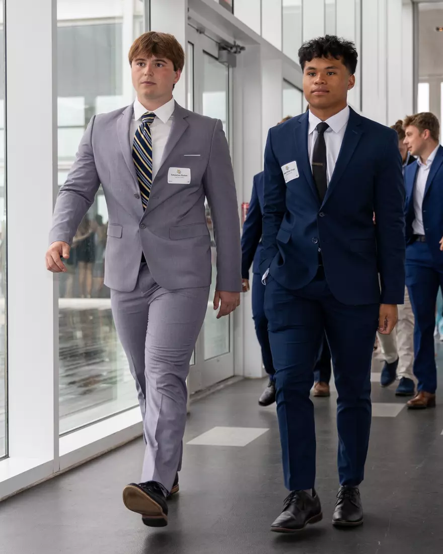 Marquette 2024 Blue & Golden Globes on Sunday April 28, 2024 at Discovery World in Milwaukee, WI