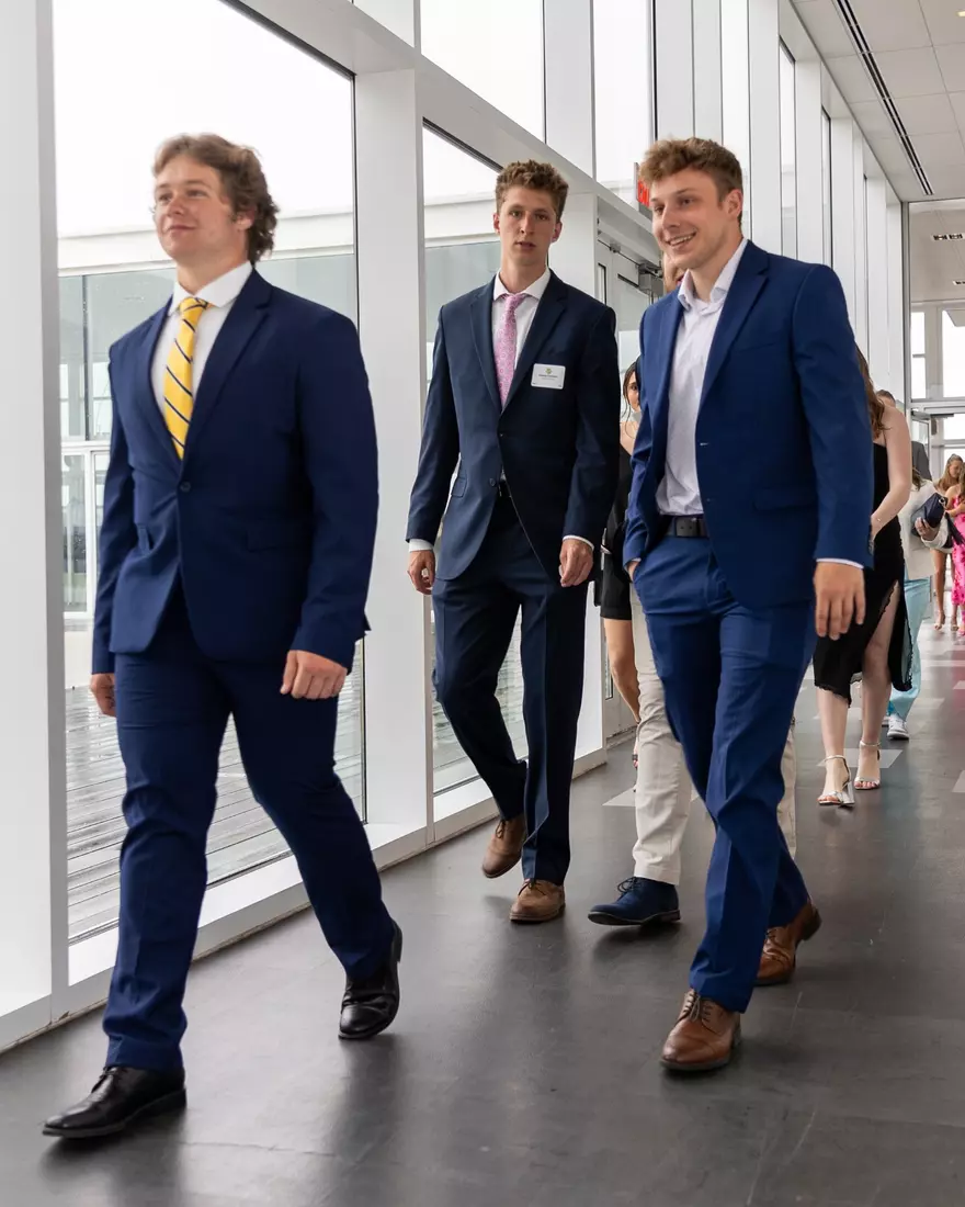 Marquette 2024 Blue & Golden Globes on Sunday April 28, 2024 at Discovery World in Milwaukee, WI